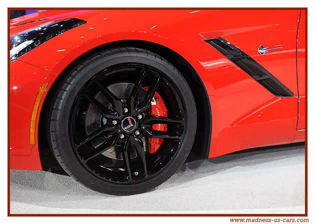 Chevrolet Corvette C7 Stingray 2014