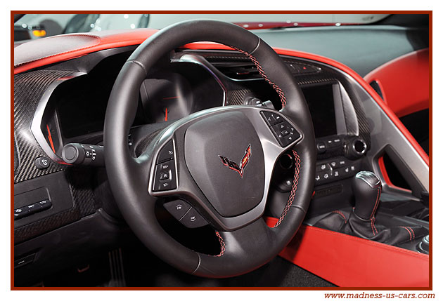 Chevrolet Corvette C7 Stingray 2014