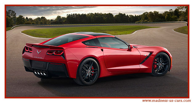 Chevrolet Corvette C7 Stingray 2014