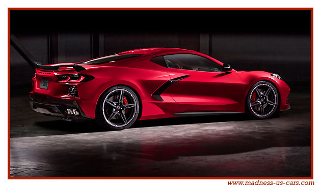 Corvette C8 Stingray 2020