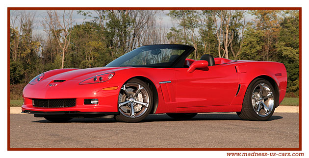 Corvette Grand Sport 2010