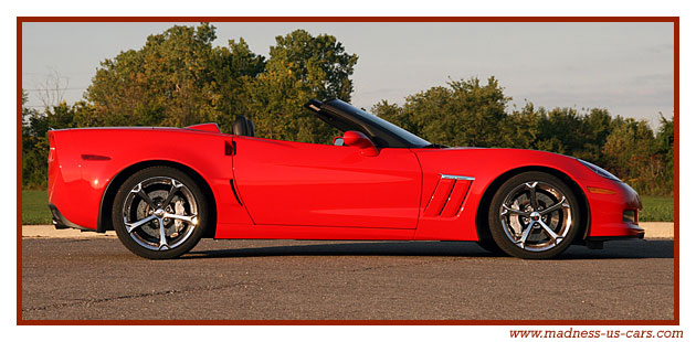 Corvette Grand Sport 2010