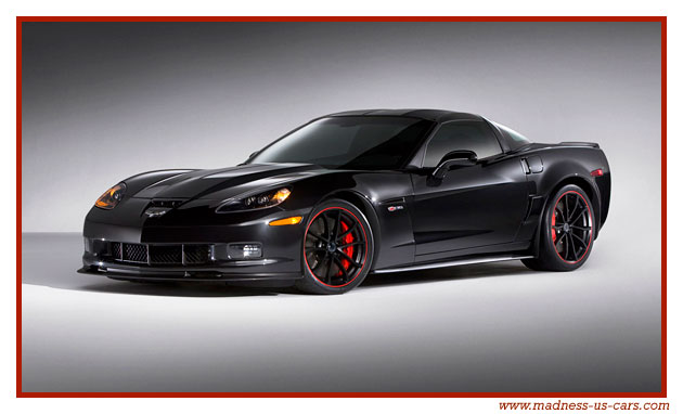 Corvette Z06 2012 Centime Anniversaire