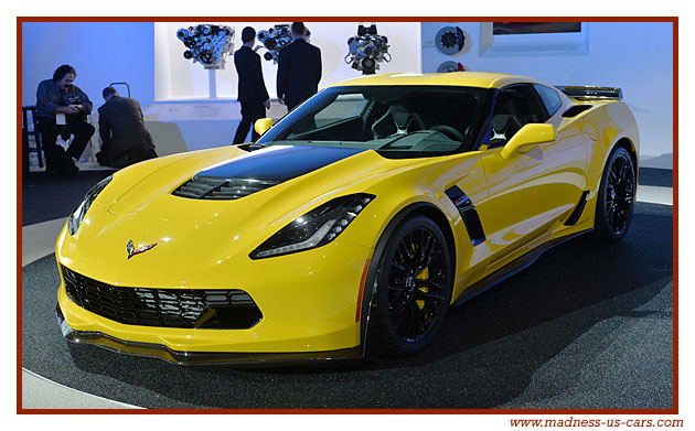 Corvette Z06 2015