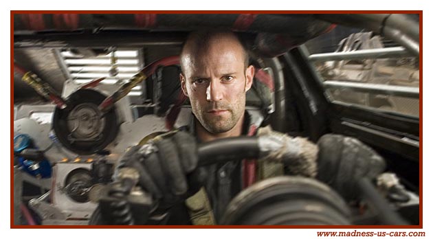 Jason Statham dans Course  la Mort - Death Race !