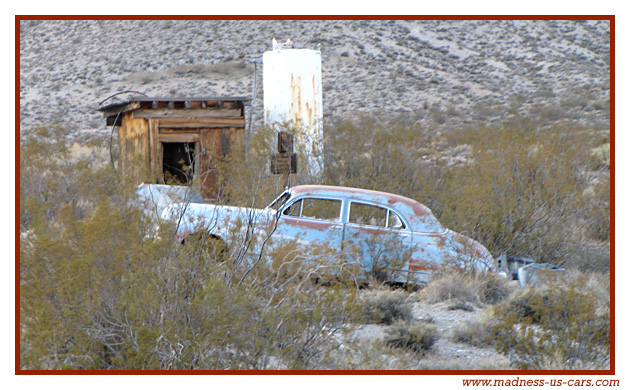 Madness US en Californie - Death Valley