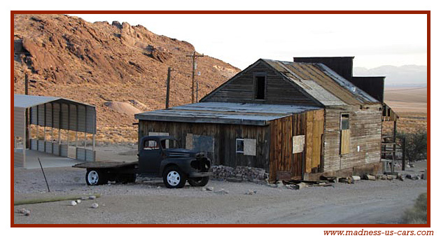 Madness US en Californie - Death Valley