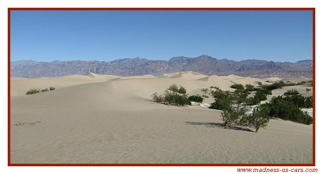 Madness US en Californie - Death Valley