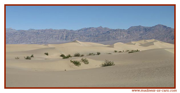 Madness US en Californie - Death Valley