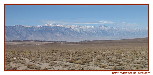 Madness US en Californie - Death Valley