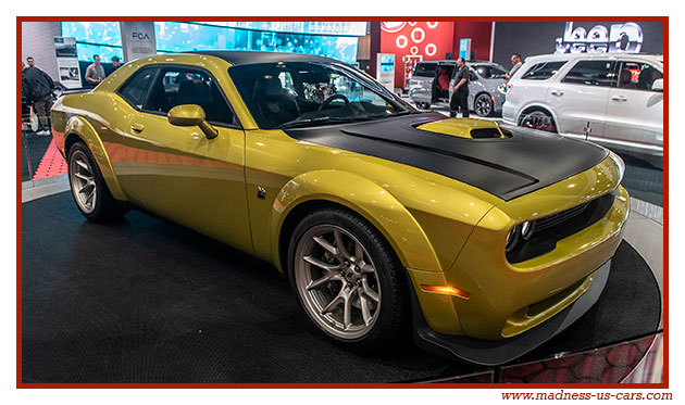 Dodge Challenger 2020 50me Anniversaire