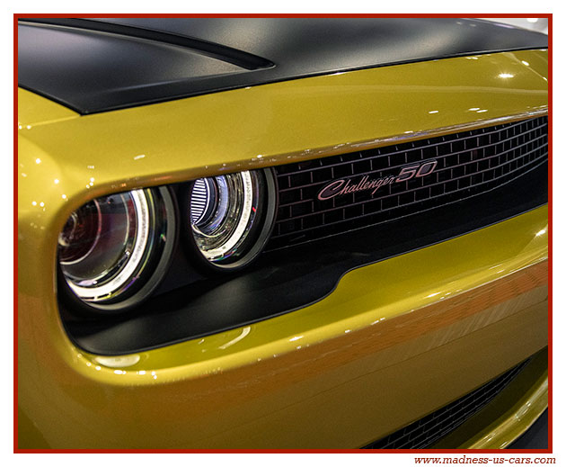 Dodge Challenger 2020 50me Anniversaire