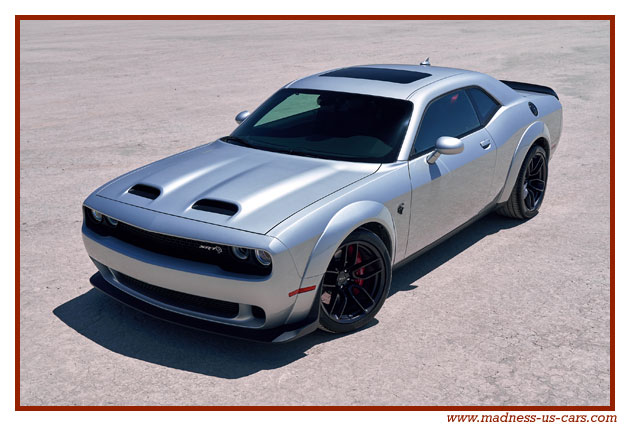 Dodge Challenger Hellcat Redeye 2019