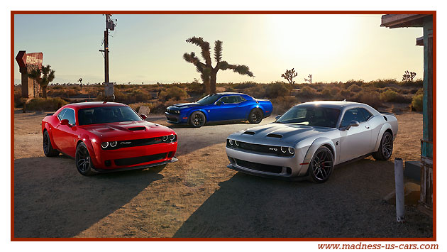 Dodge Challenger Hellcat Redeye 2019