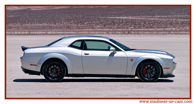 Dodge Challenger Hellcat Redeye 2019