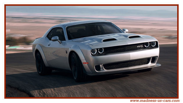 Dodge Challenger Hellcat Redeye 2019