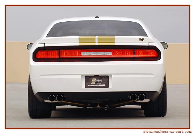 Dodge Challenger Hurst Hemi