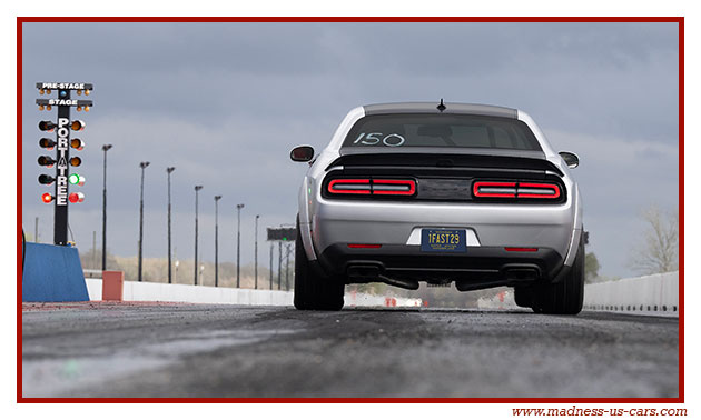 Dodge Challenger SRT Demon 170 2023