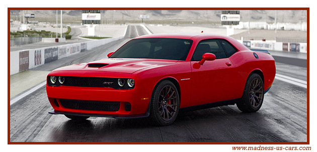 Dodge Challenger SRT Hellcat 2015