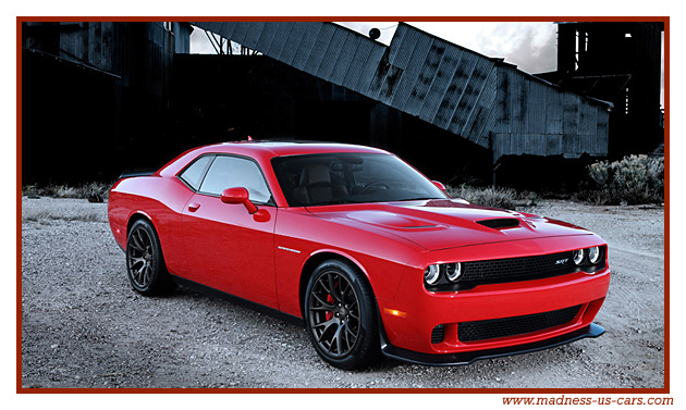 Dodge Challenger SRT Hellcat 2015