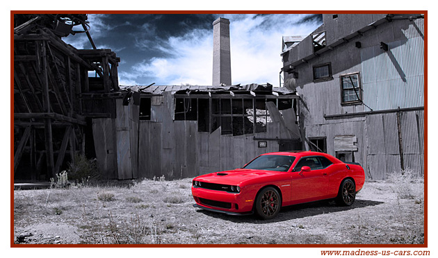 Dodge Challenger SRT Hellcat 2015