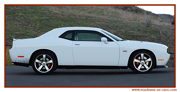 Dodge Challenger SRT8 392 2011