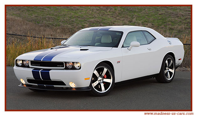 Dodge Challenger SRT8 392 2011