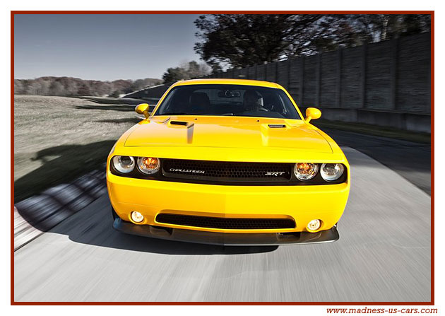 Dodge Challenger SRT-8 Yellow Jacket 2012