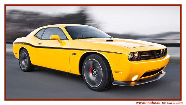 Dodge Challenger SRT-8 Yellow Jacket 2012