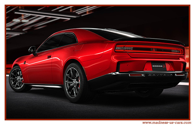 Dodge Charger Daytona EV 2024