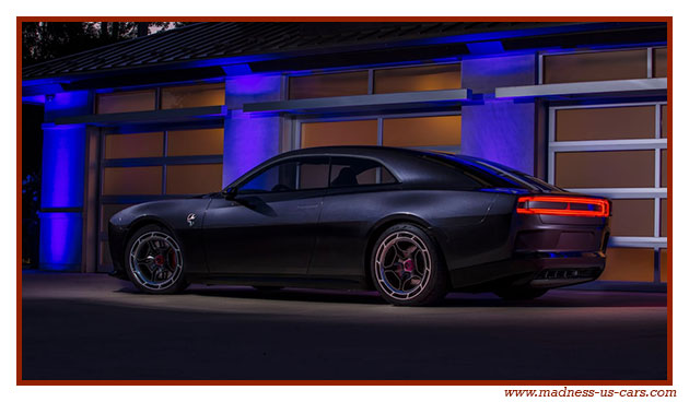 Dodge Charger Daytona SRT Concept