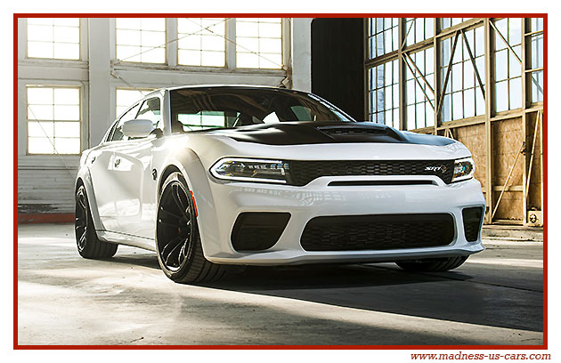 Dodge Charger SRT Hellcat Redeye 2021