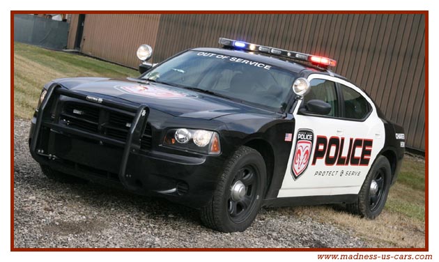 Dodge Charger RT Police