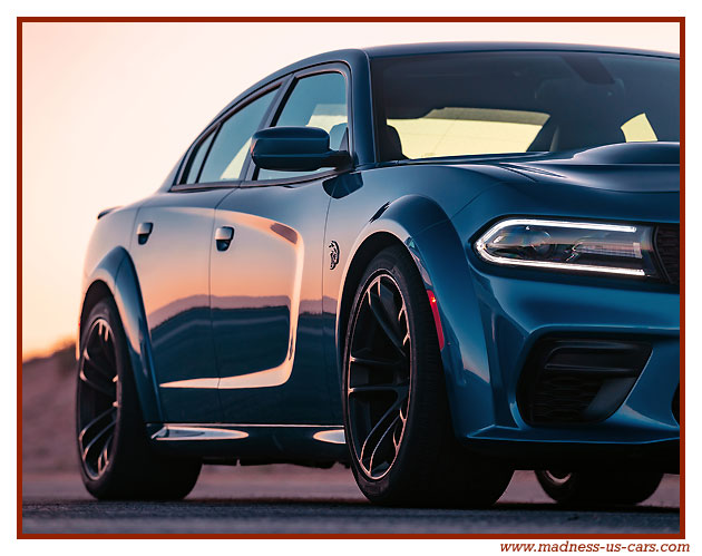 Dodge Charger SRT Hellcat Widebody 2020