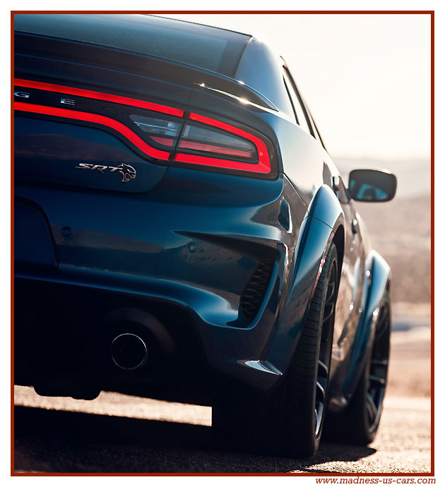 Dodge Charger SRT Hellcat Widebody 2020