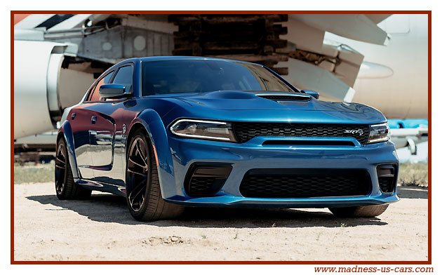 Dodge Charger SRT Hellcat Widebody 2020