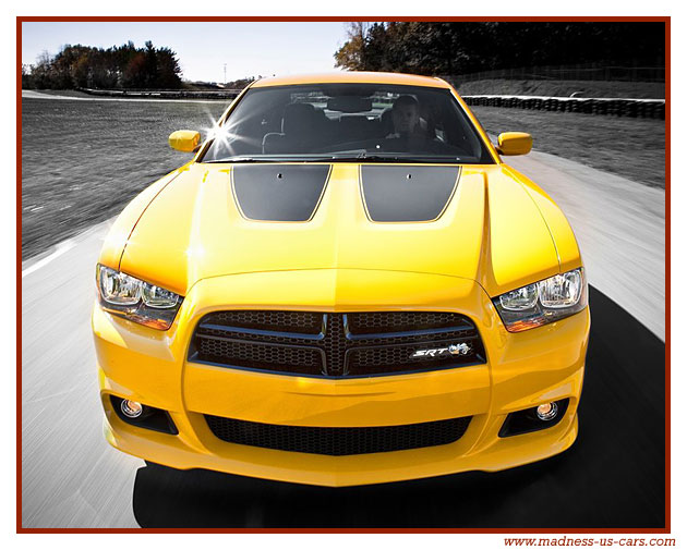 Dodge Charger SRT-8 392 Super Bee 2012