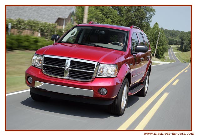 Dodge Durango Hemi Hybride 2009