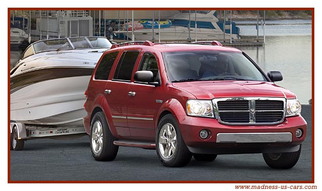 Dodge Durango Hemi Hybride 2009