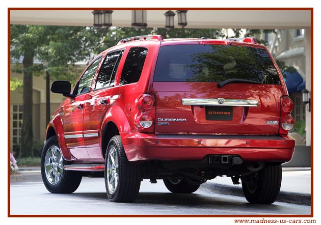 Dodge Durango Hemi Hybride 2009