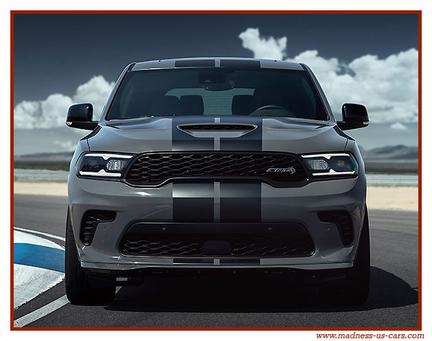 Dodge Durango SRT Hellcat 2021