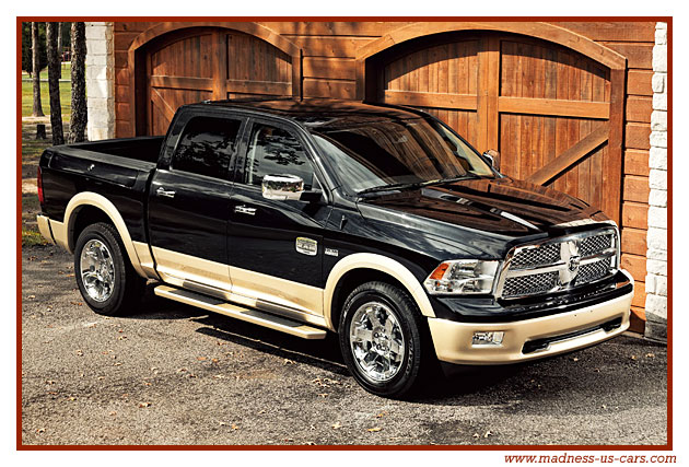 Dodge Ram Laramie LongHorn 2011