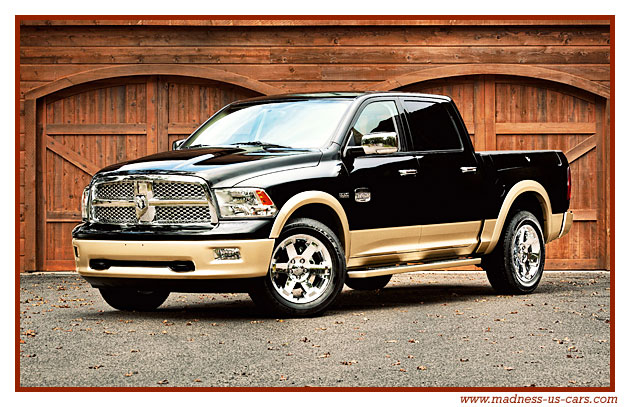 Dodge Ram Laramie LongHorn 2011