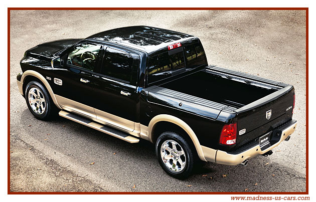 Dodge Ram Laramie LongHorn 2011