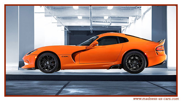 Dodge SRT Viper TA 2014