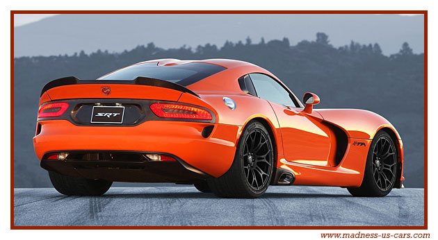 Dodge SRT Viper TA 2014