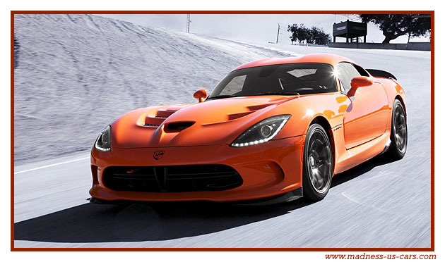 Dodge SRT Viper TA 2014