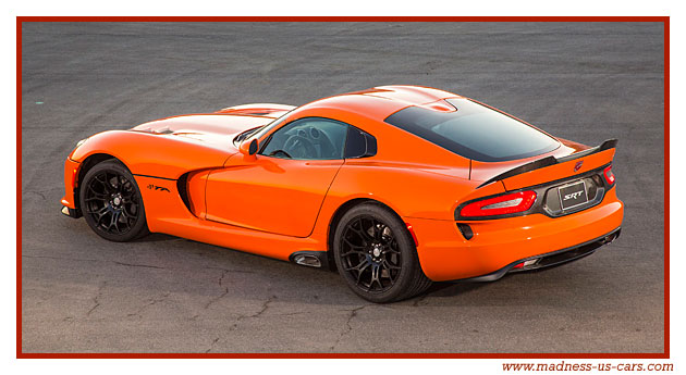 Dodge SRT Viper TA 2014