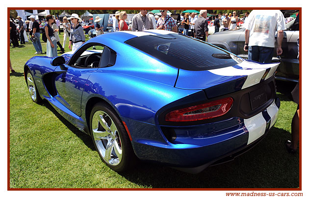 Dodge Viper GTS 2013