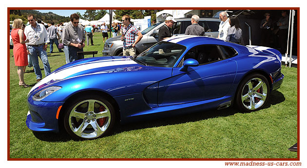 Dodge Viper GTS 2013